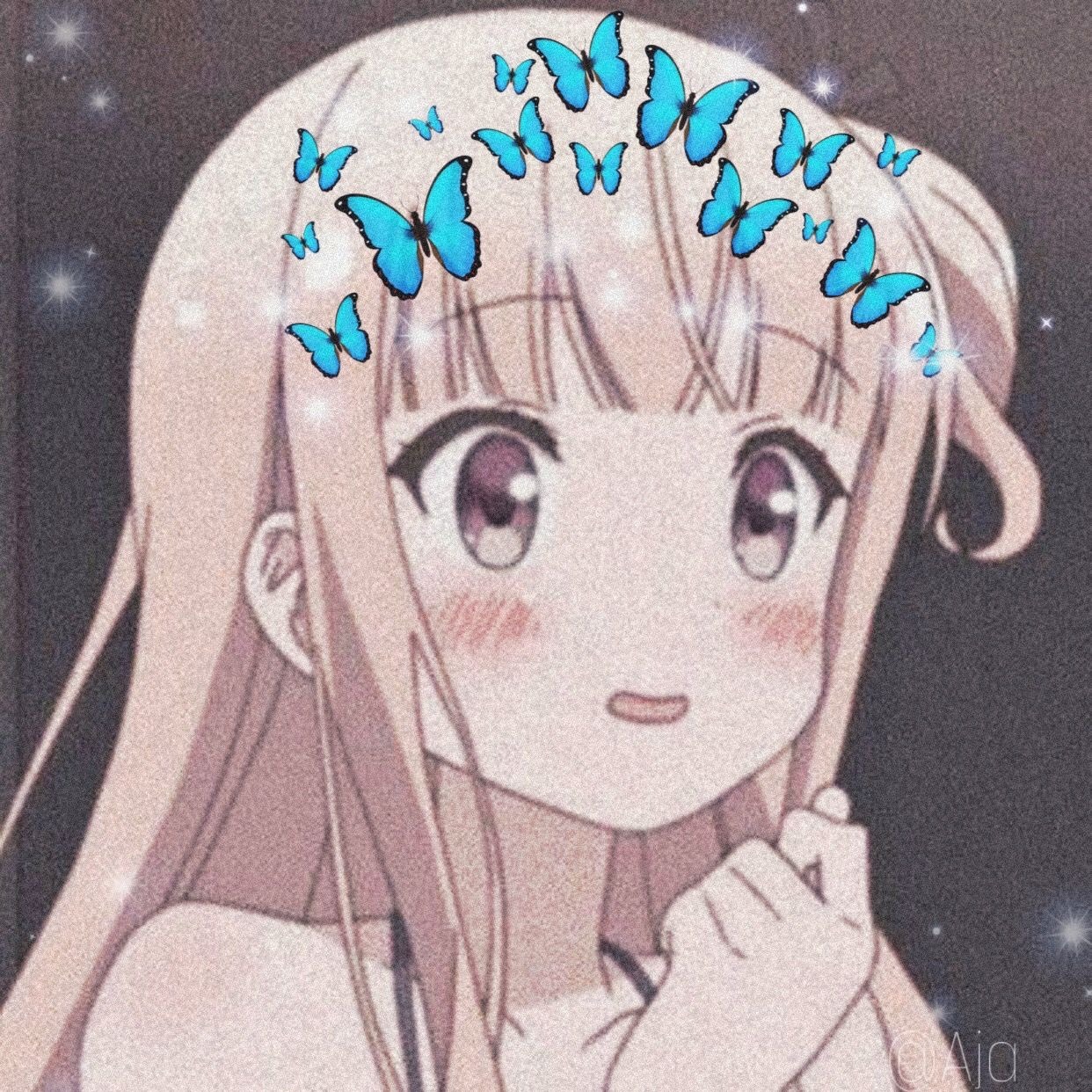 aesthetic anime girl pfp 0020