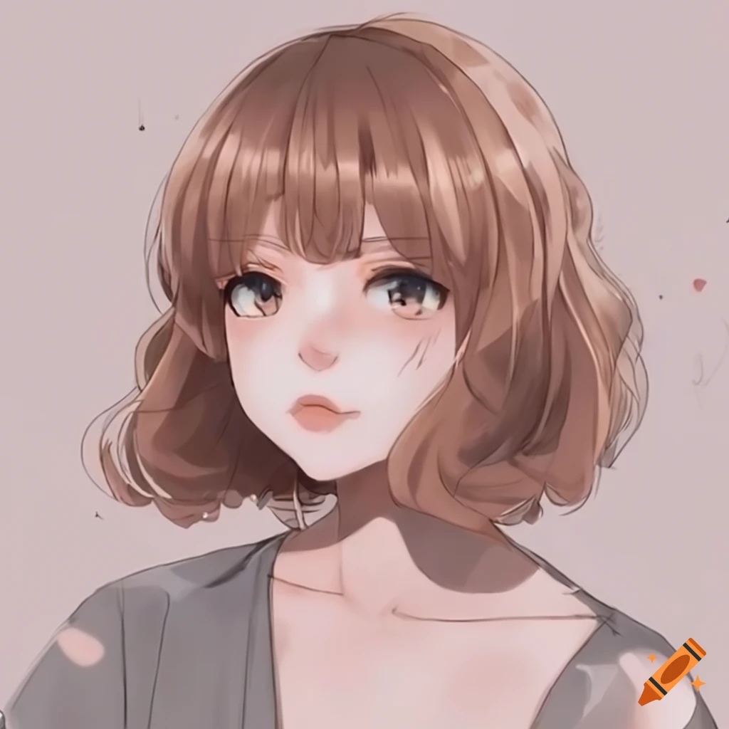 aesthetic anime girl pfp 0023