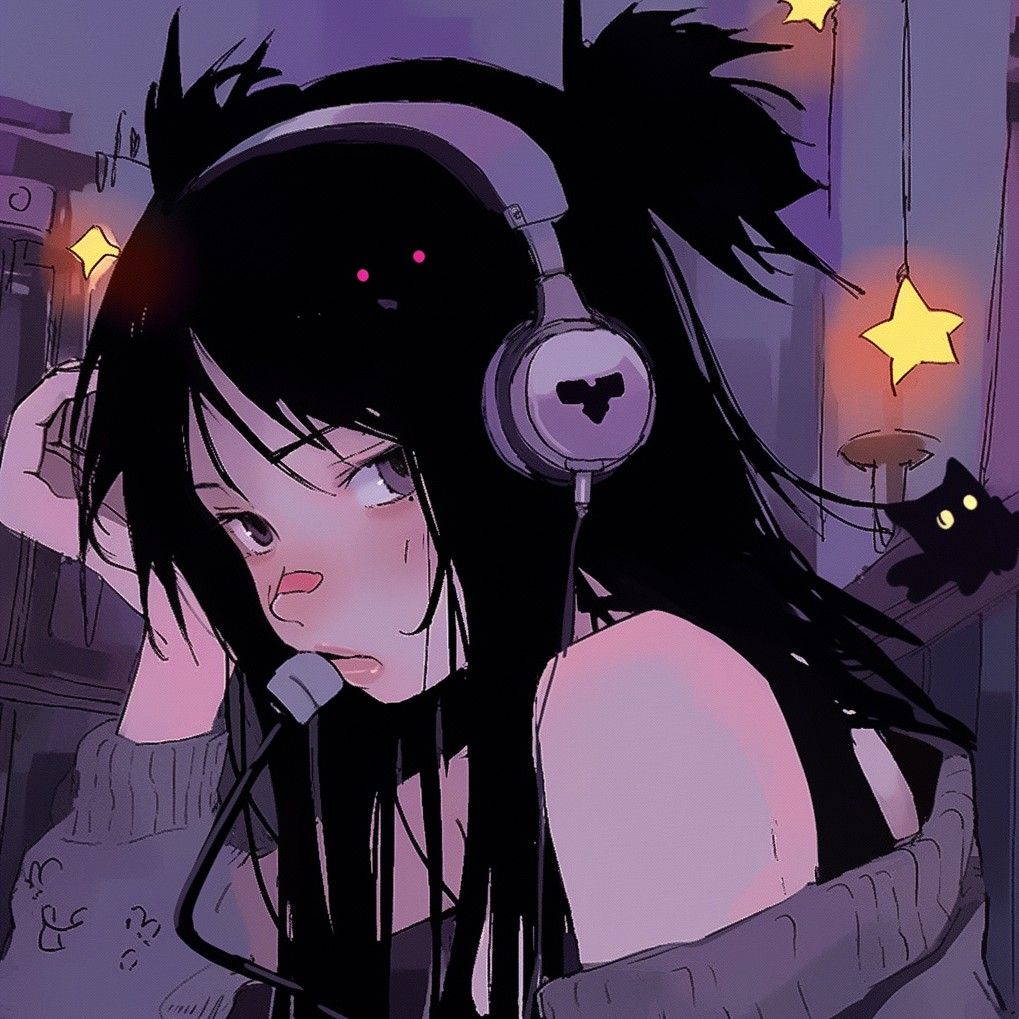 aesthetic anime girl pfp 0024