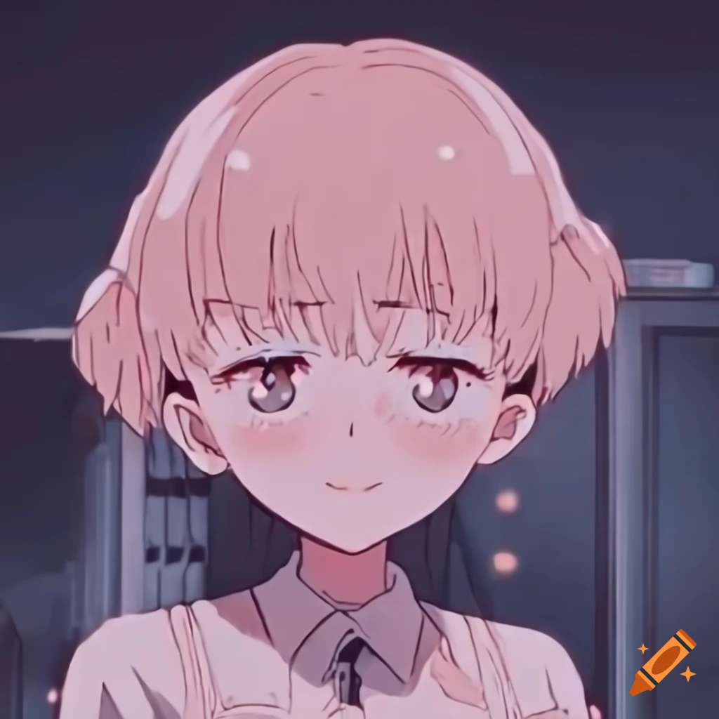 aesthetic anime girl pfp 0025