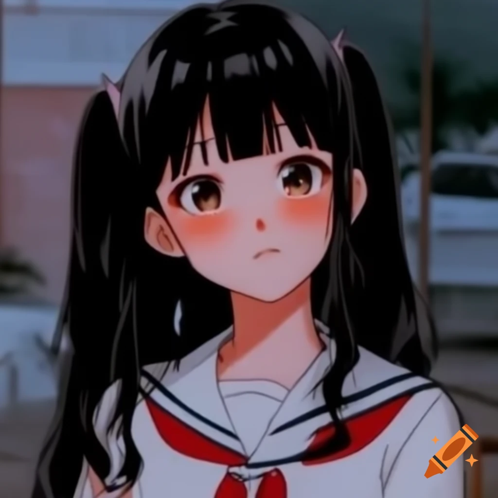 aesthetic anime girl pfp 0027