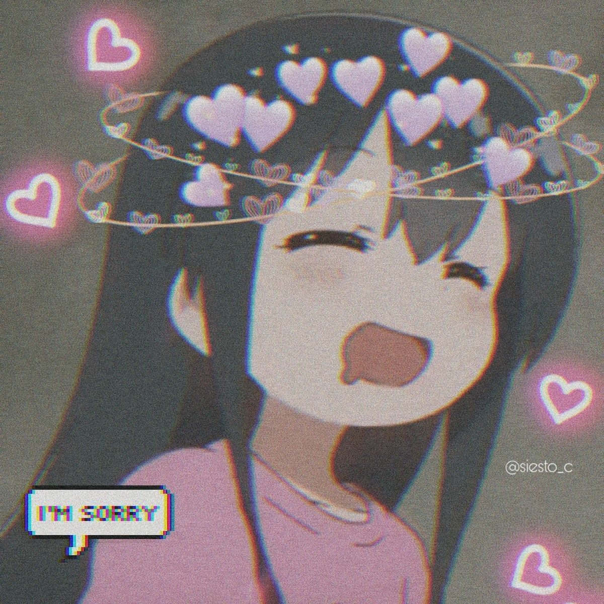 aesthetic anime girl pfp 0033