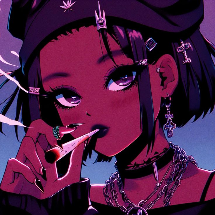 aesthetic anime girl pfp 0036