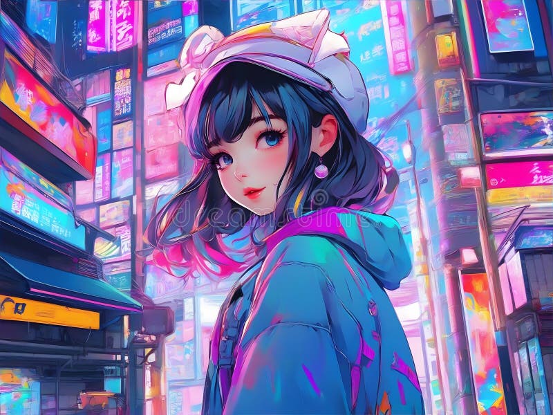 aesthetic anime girl pfp 0037