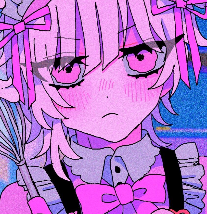 aesthetic anime girl pfp 0041