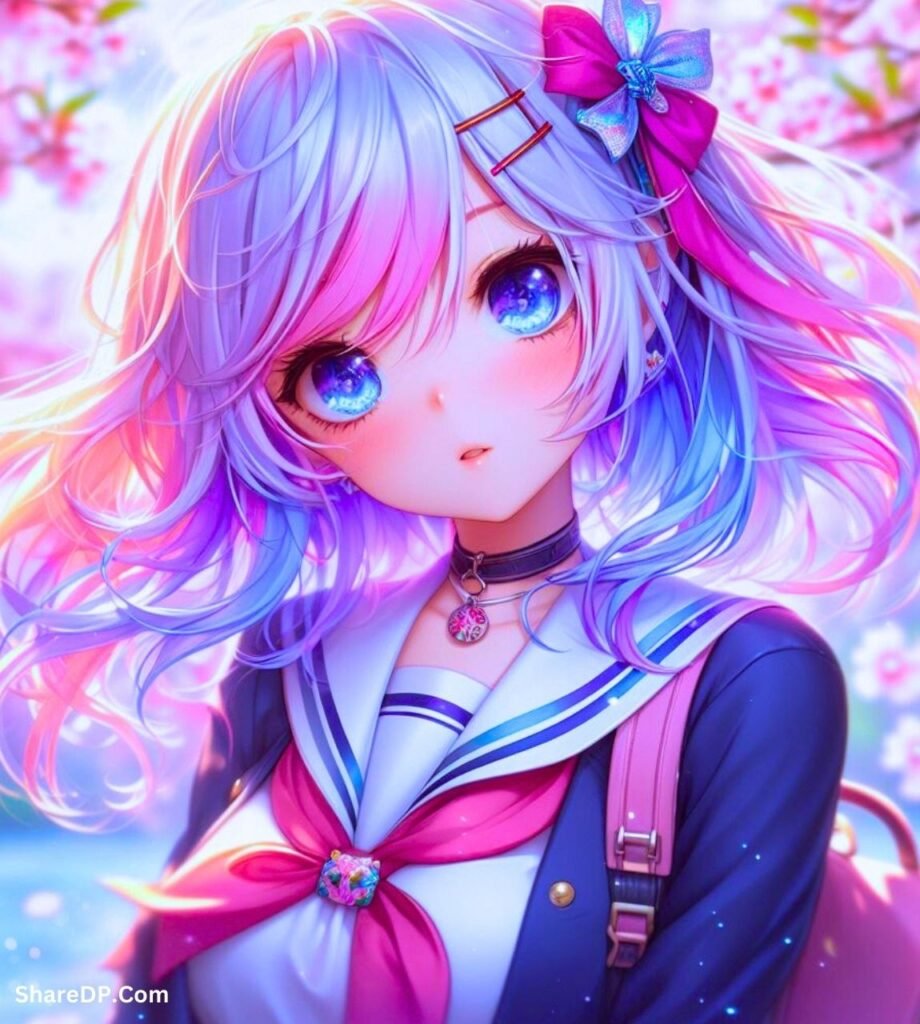 aesthetic anime girl pfp 0047