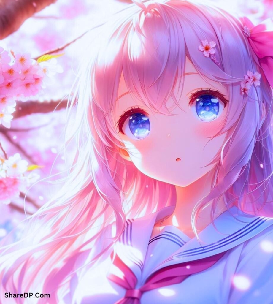 aesthetic anime girl pfp 0049