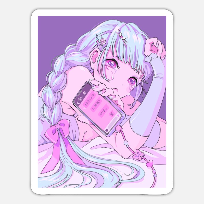 aesthetic anime girl pfp 0052