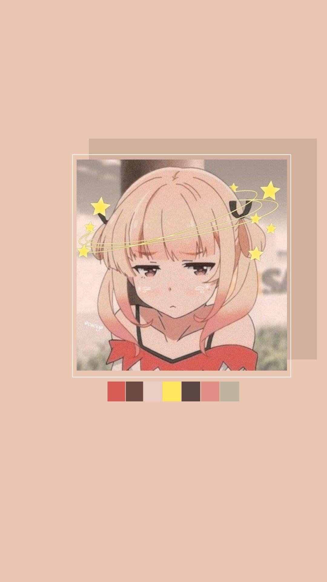 aesthetic anime girl pfp 0056