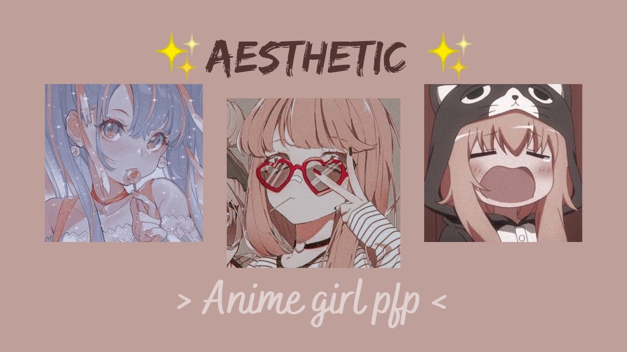 aesthetic anime girl pfp 0062