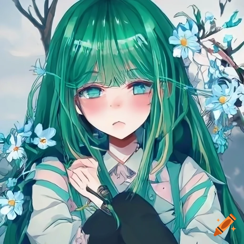 aesthetic anime girl pfp 0069