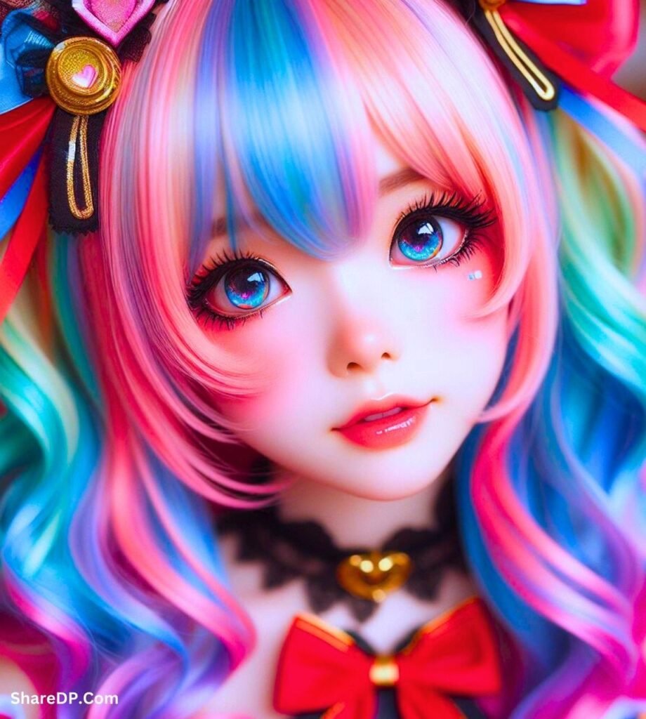 aesthetic anime girl pfp 0078