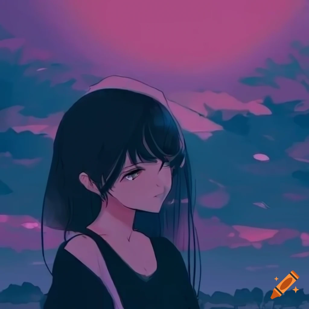 aesthetic anime girl pfp 0083