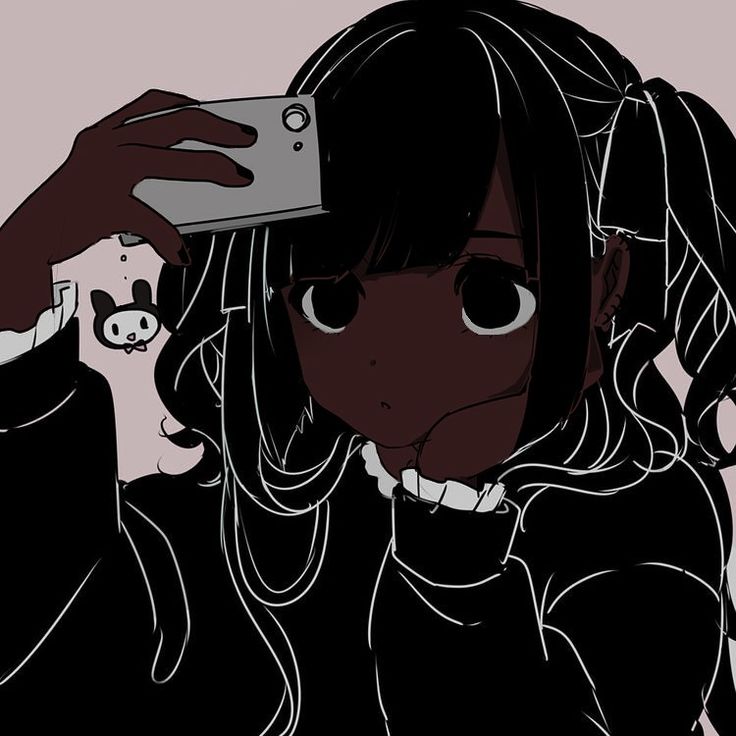 aesthetic anime girl pfp 0084