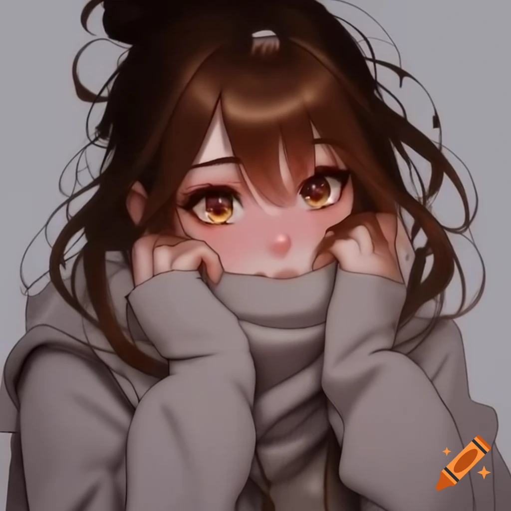 aesthetic anime girl pfp 0094