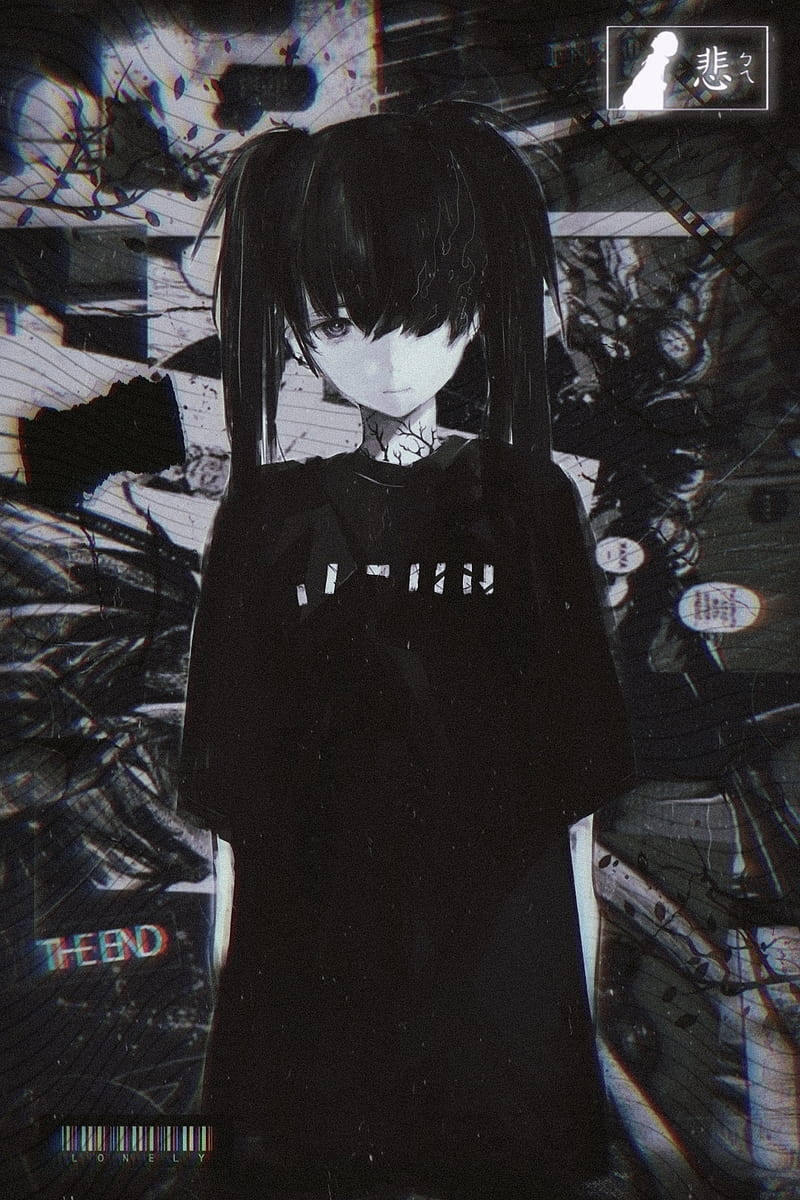 aesthetic anime girl pfp 0097