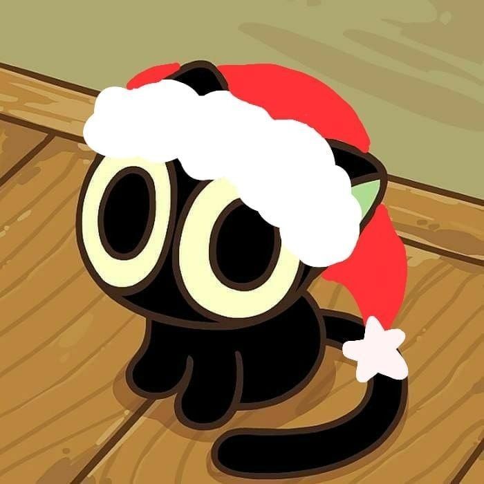 aesthetic christmas pfp 0021