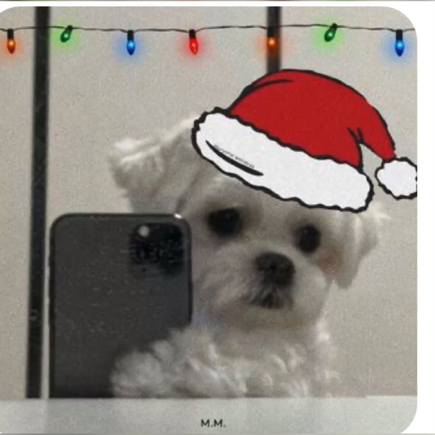 aesthetic christmas pfp 0048