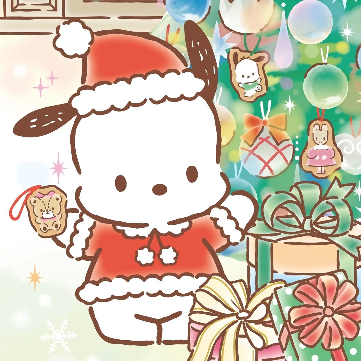 aesthetic christmas pfp 0072