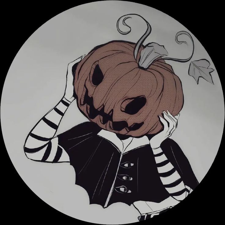 aesthetic halloween pfp 0023