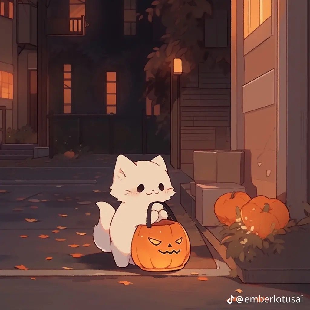 aesthetic halloween pfp 0025