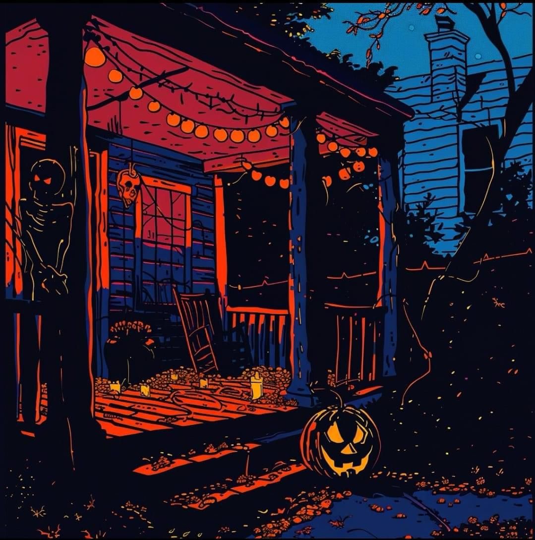 aesthetic halloween pfp 0054