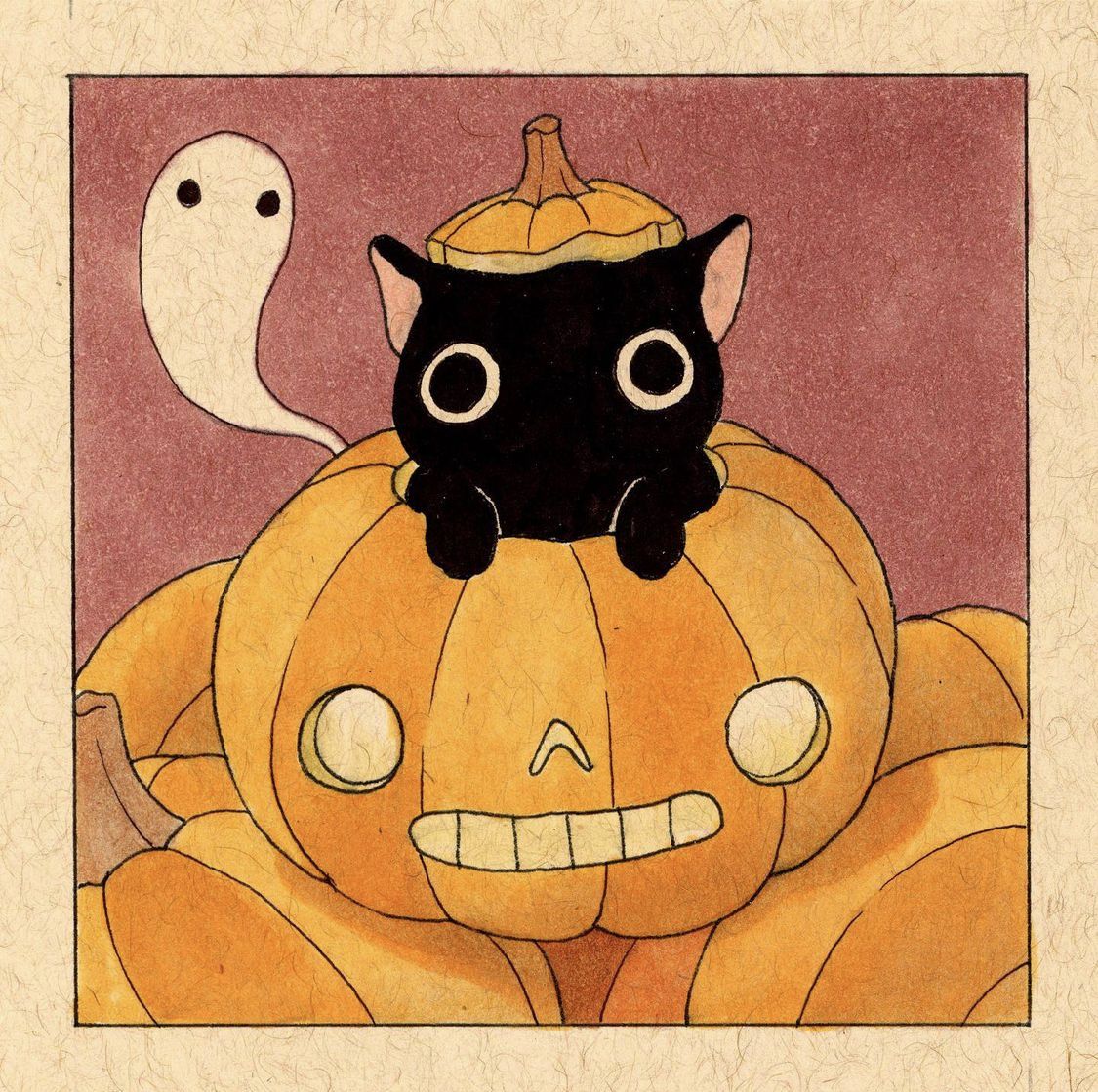 aesthetic halloween pfp 0083