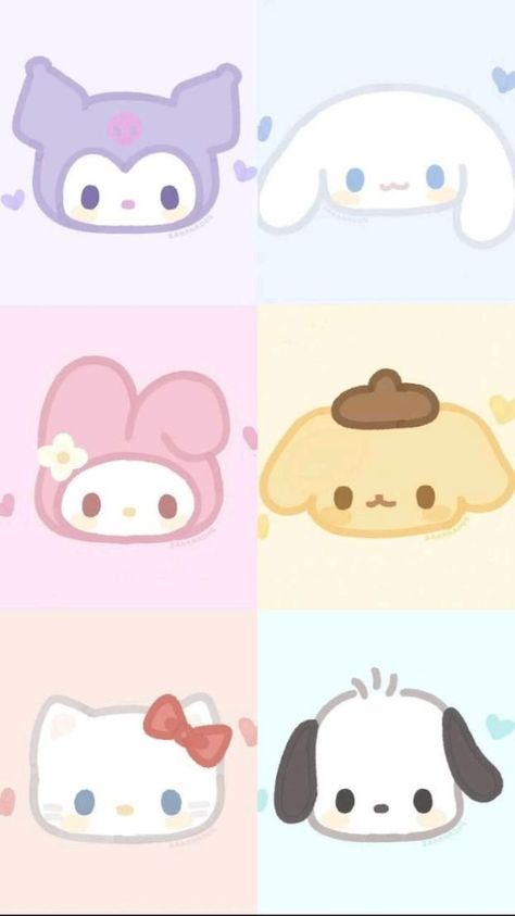 aesthetic sanrio pfp for gaming profiles