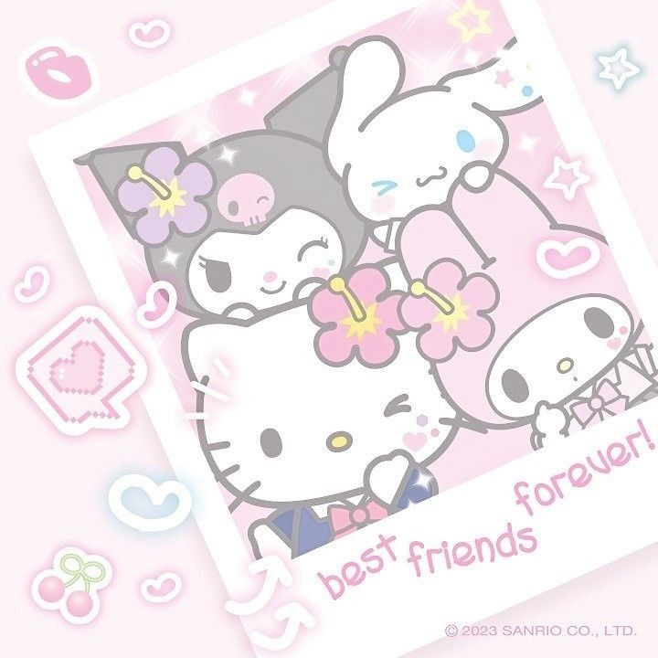 aesthetic sanrio pfp tutorials