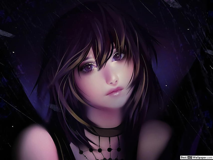 alone sad anime girl pfp 0023