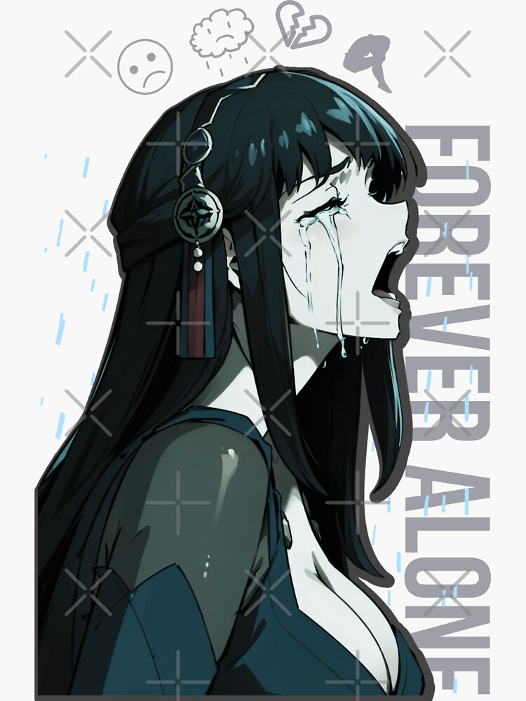 alone sad anime girl pfp 0027