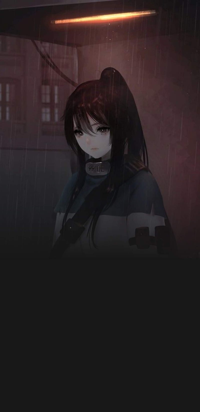 alone sad anime girl pfp 0029