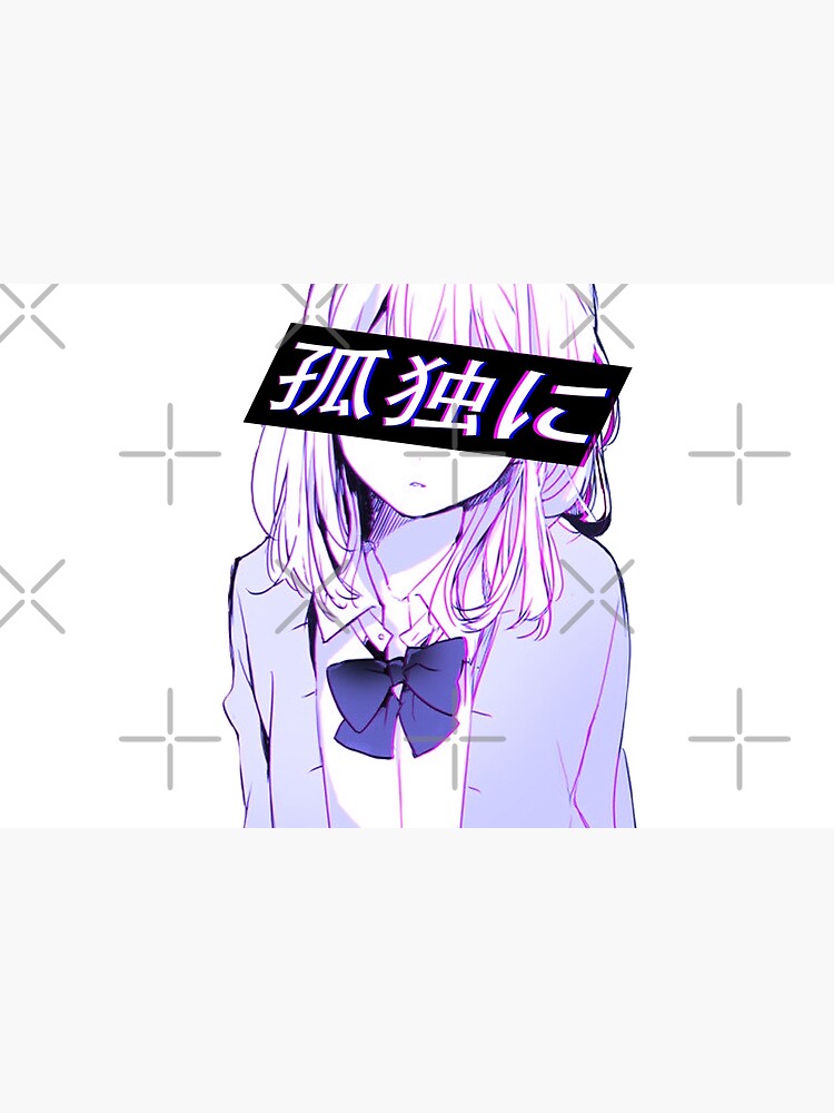 alone sad anime girl pfp 0037