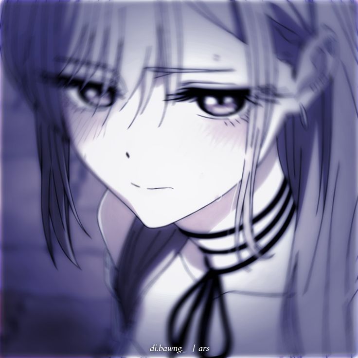 alone sad anime girl pfp 0045