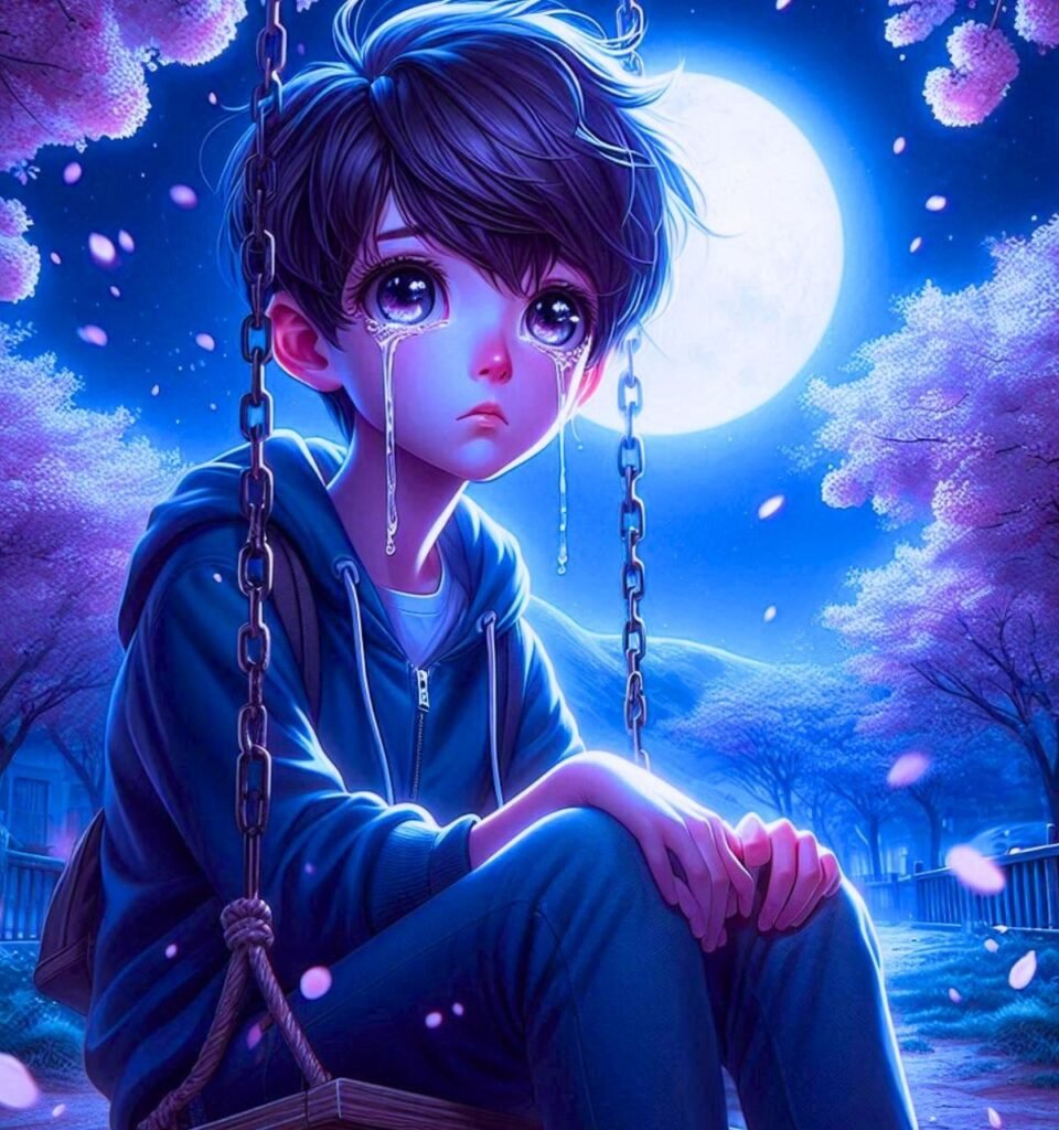 alone sad anime girl pfp 0050