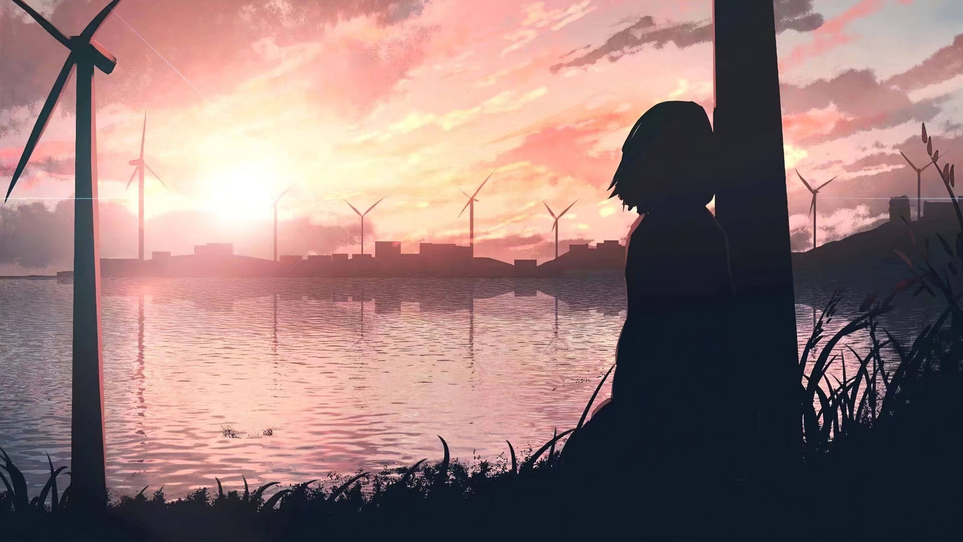 alone sad anime girl pfp 0055