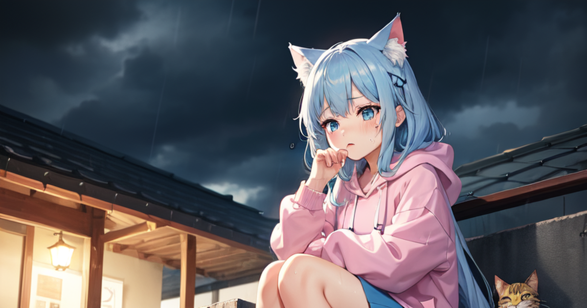 alone sad anime girl pfp 0057