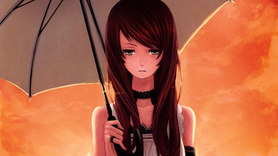 alone sad anime girl pfp 0077