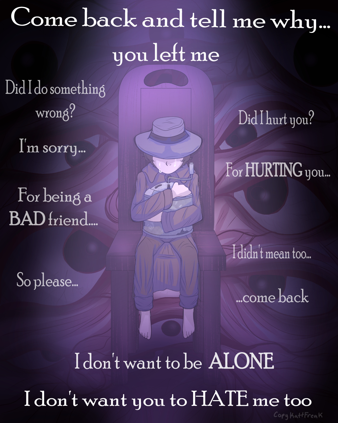 alone sad anime girl pfp 0083