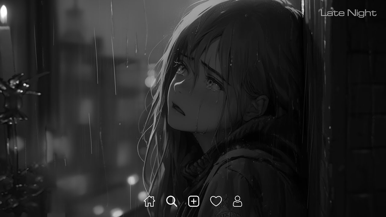 alone sad anime girl pfp 0099