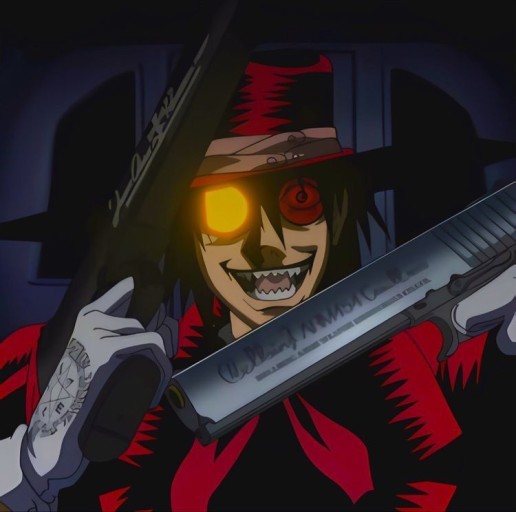 alucard pfp themes for social media