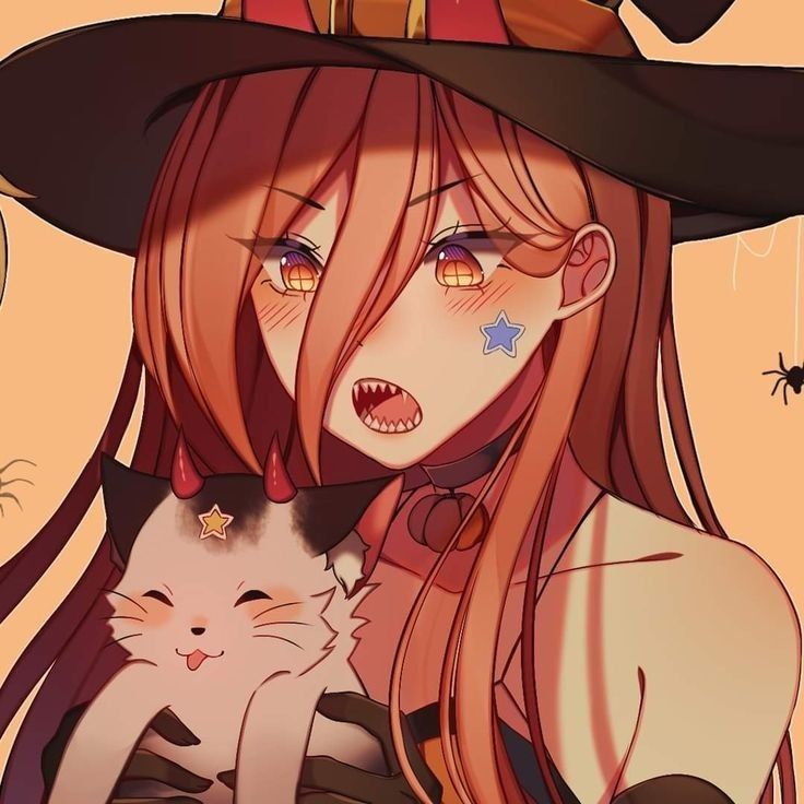 animated Halloween pfp