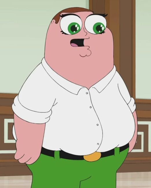 animated peter griffin pfp graphics