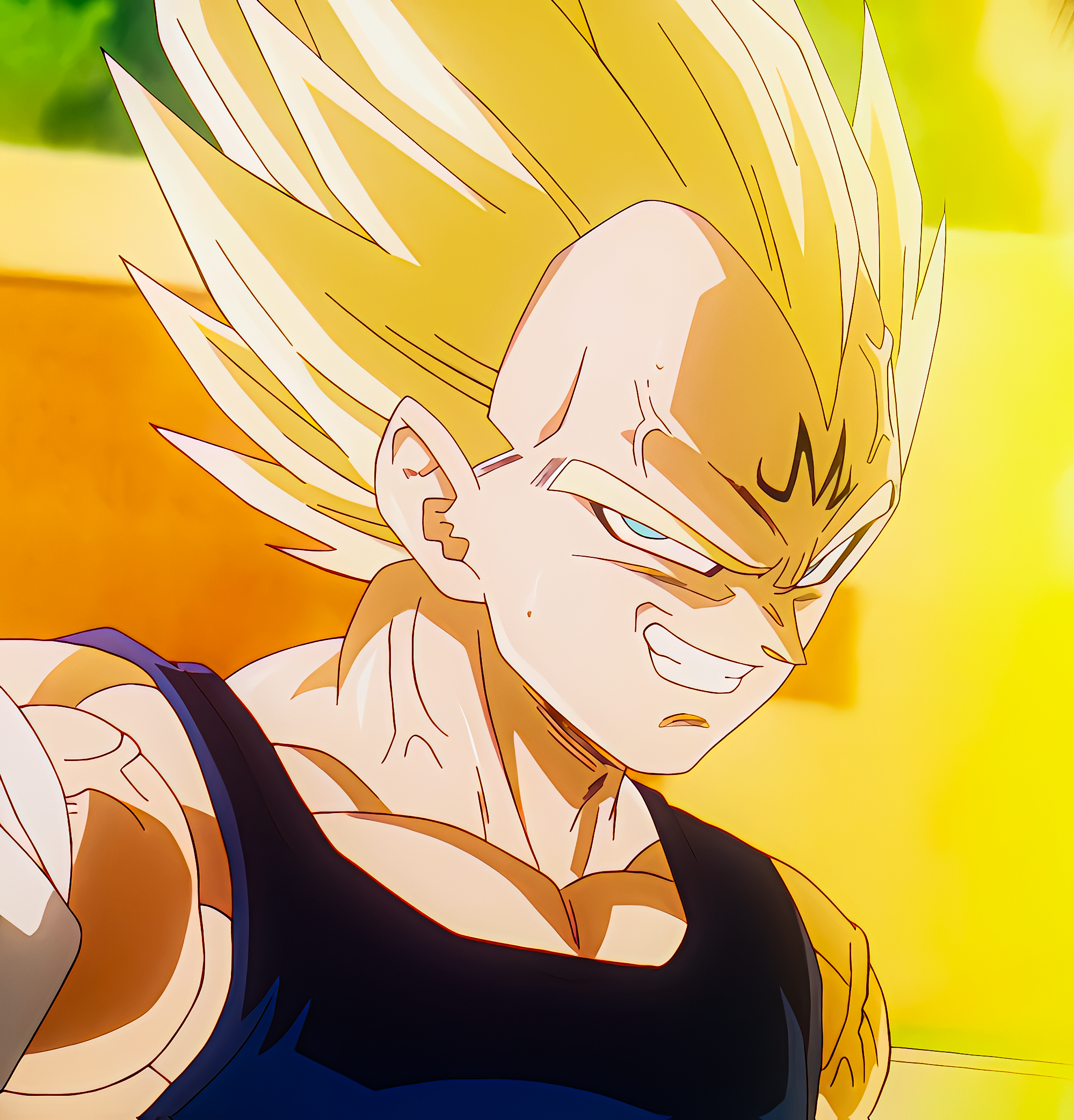 animated vegeta pfp styles