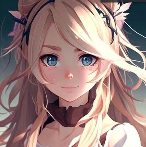 anime girl pfp 0046