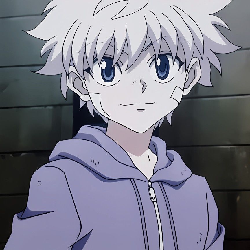 anime killua aesthetic profile pictures