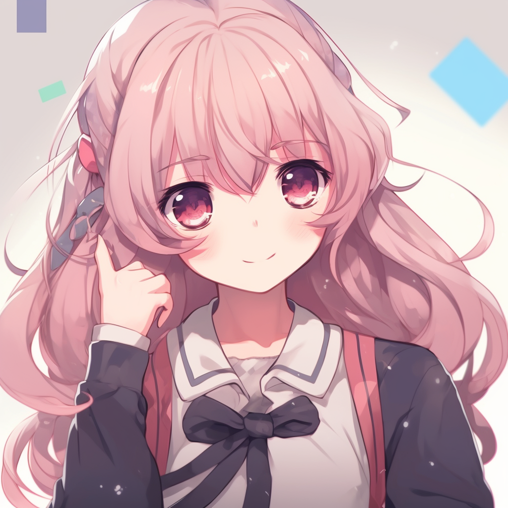 anime pfp cute