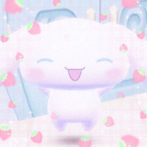 anime-style cinnamoroll pfp