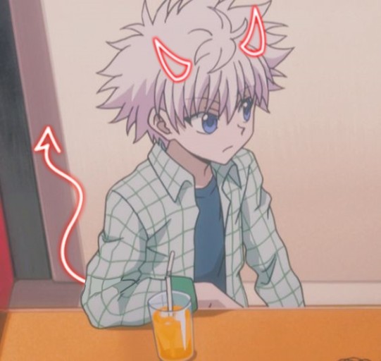 artistic killua pfp choices