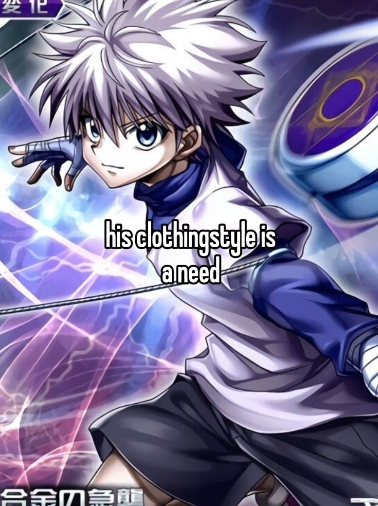 artistic killua pfp collections